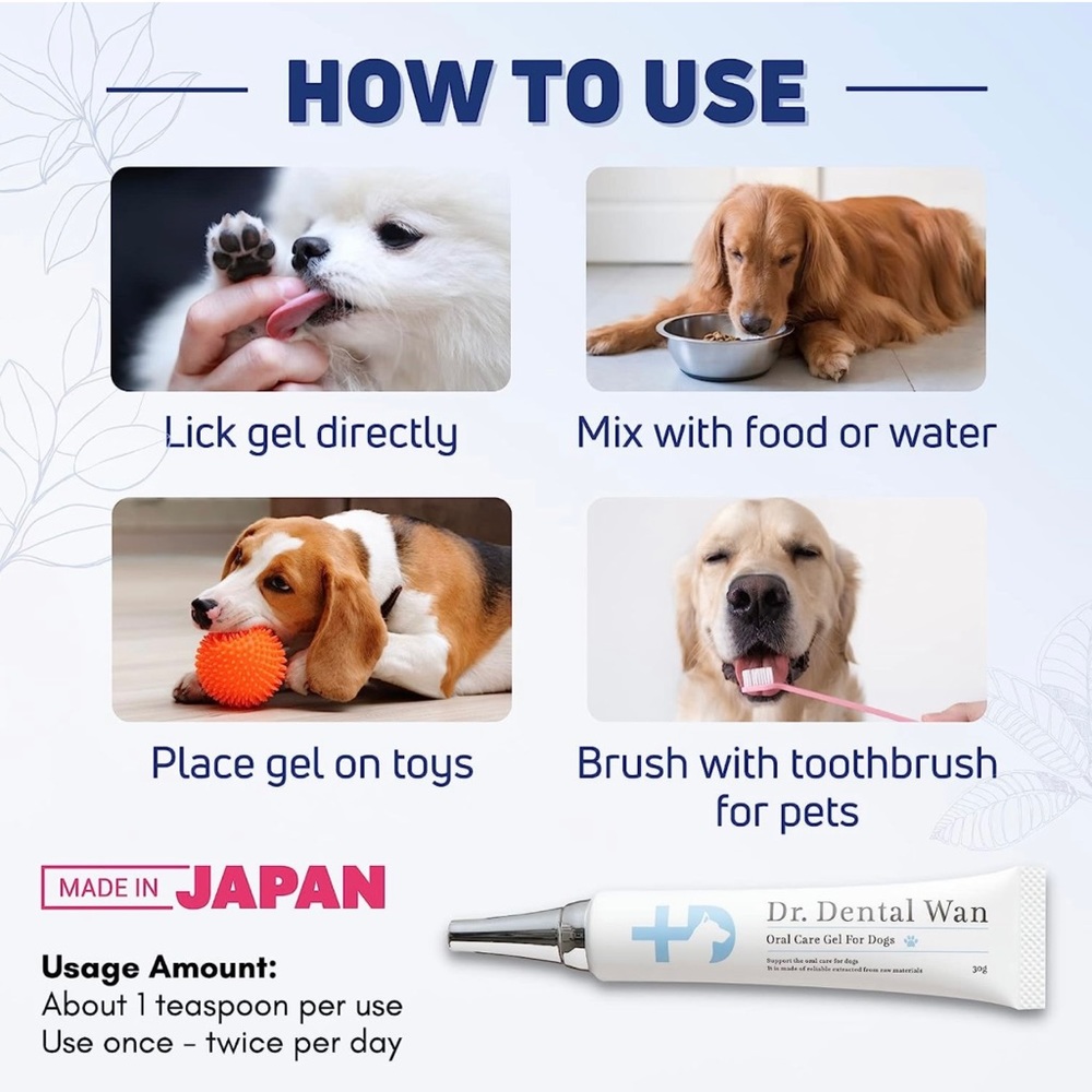 Cat / Dog Toothpaste Toothbrush Set - Picture 6 of 11